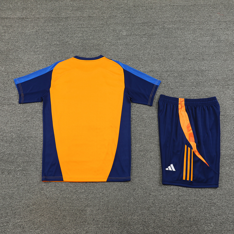 2024-25 Juventus short-sleeved training clothes