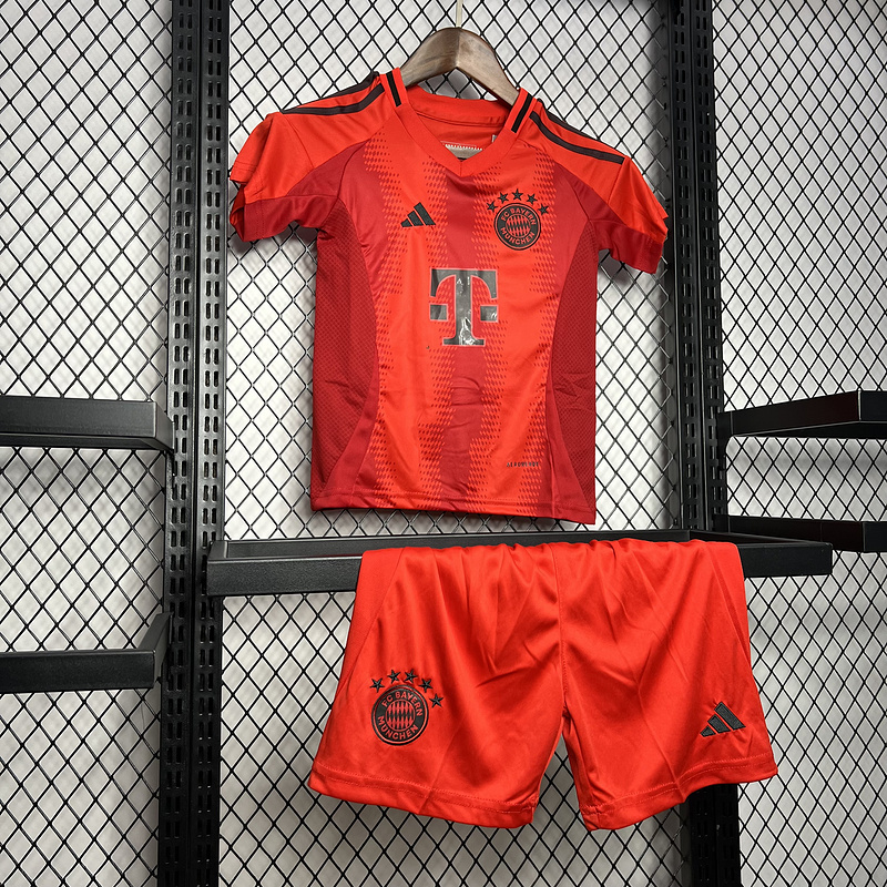 2024-25 KIDS Bayern Munchen Home Football jersey