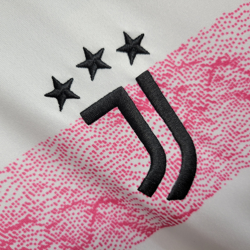 2023-24 Juventus away CHIESA VLAHOVIC POGBA KOSTIC Football jersey