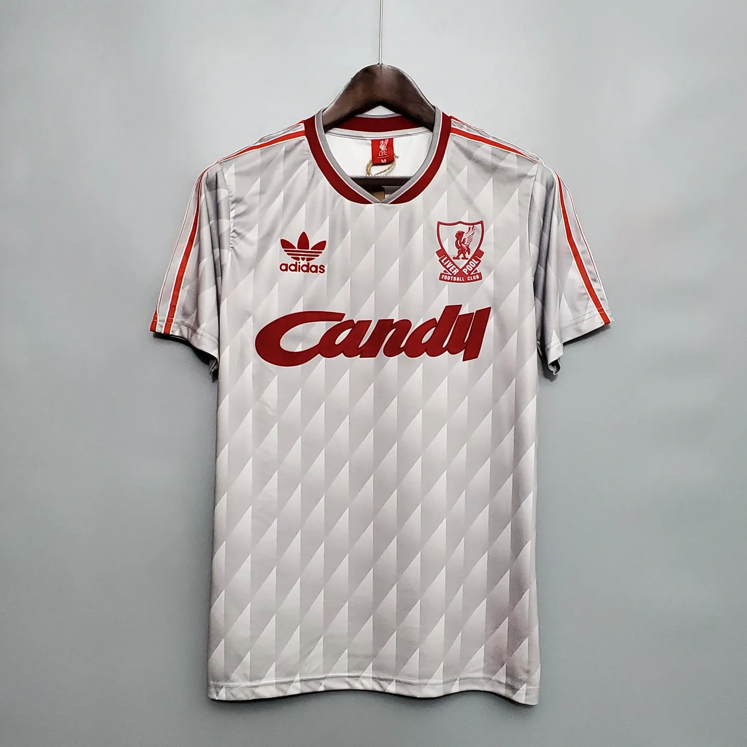 Retro 1989-91 Liverpool Away retro Football jersey