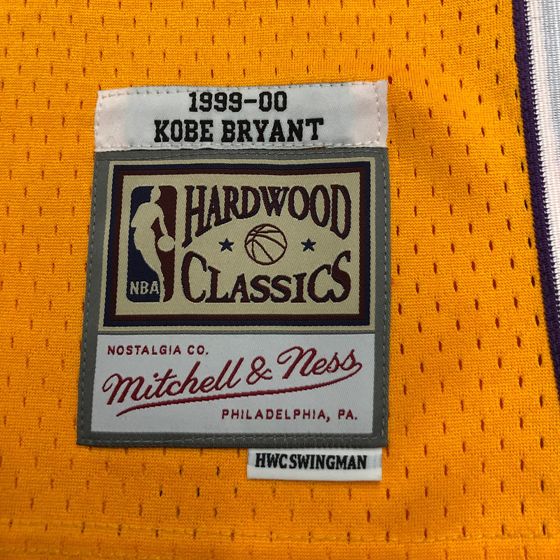 1999-00 NBA Lakers 8 BRYANT) Basketball Jersey