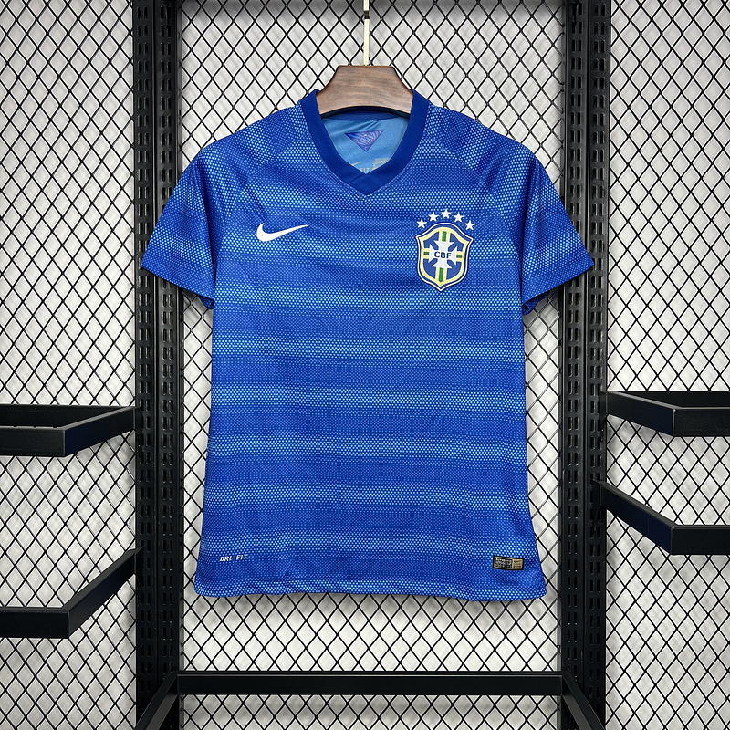 Retro 2014 Brazil Away Retro football jersey