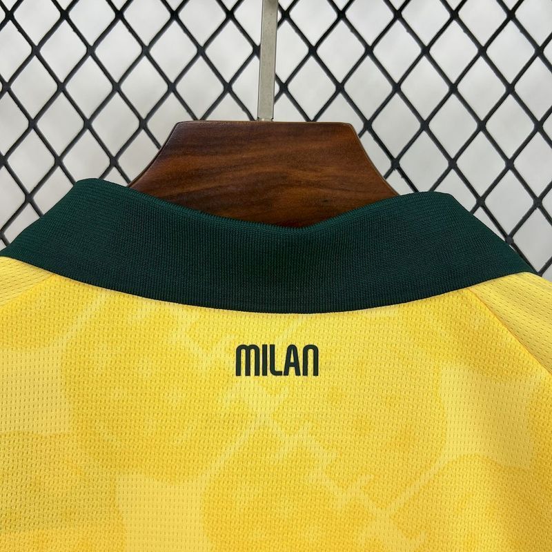 2025-26 AC Milan Third Away Football jersey