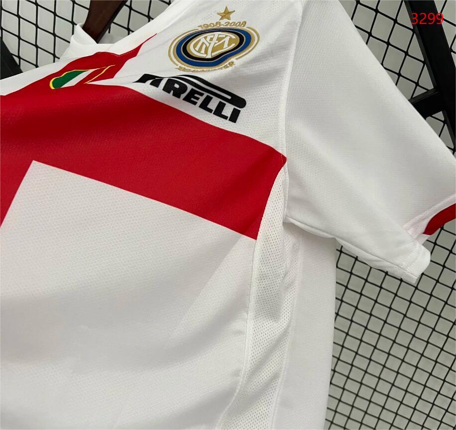 Retro 2007-08 Inter Milan away Retro football jersey