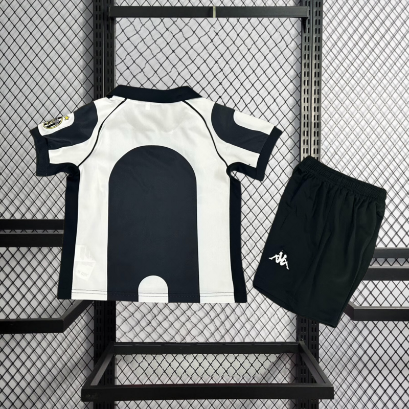 Retro kids 1997-98 kids Juventus Home Retro ZIDANE DEL PIERO CONTE INZAGHI  Football jersey