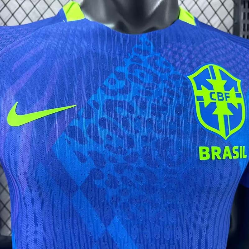 Player 2025-26 Brazil Away Football jersey