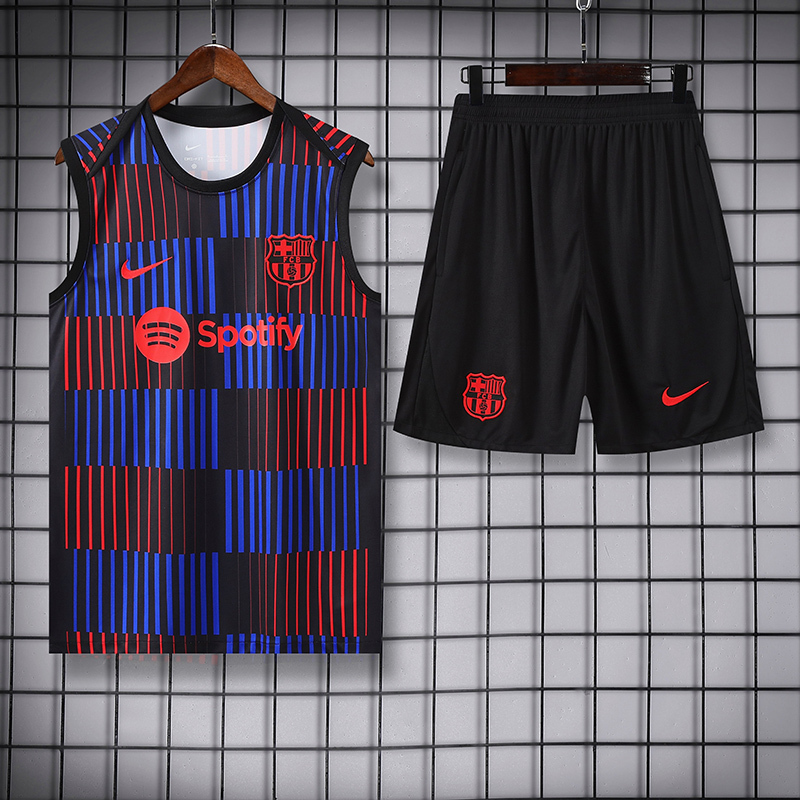 2024-25 Barcelona Sleeveless Vest Training Wear