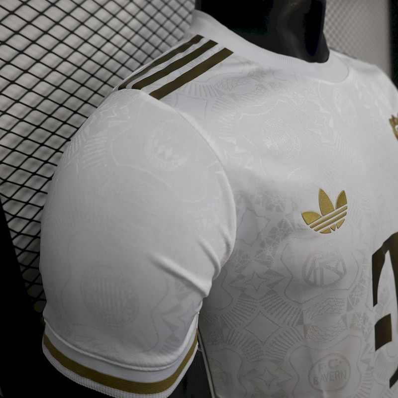Player 2024-25 Bayern Munchen 125 Anniversary White Football jersey