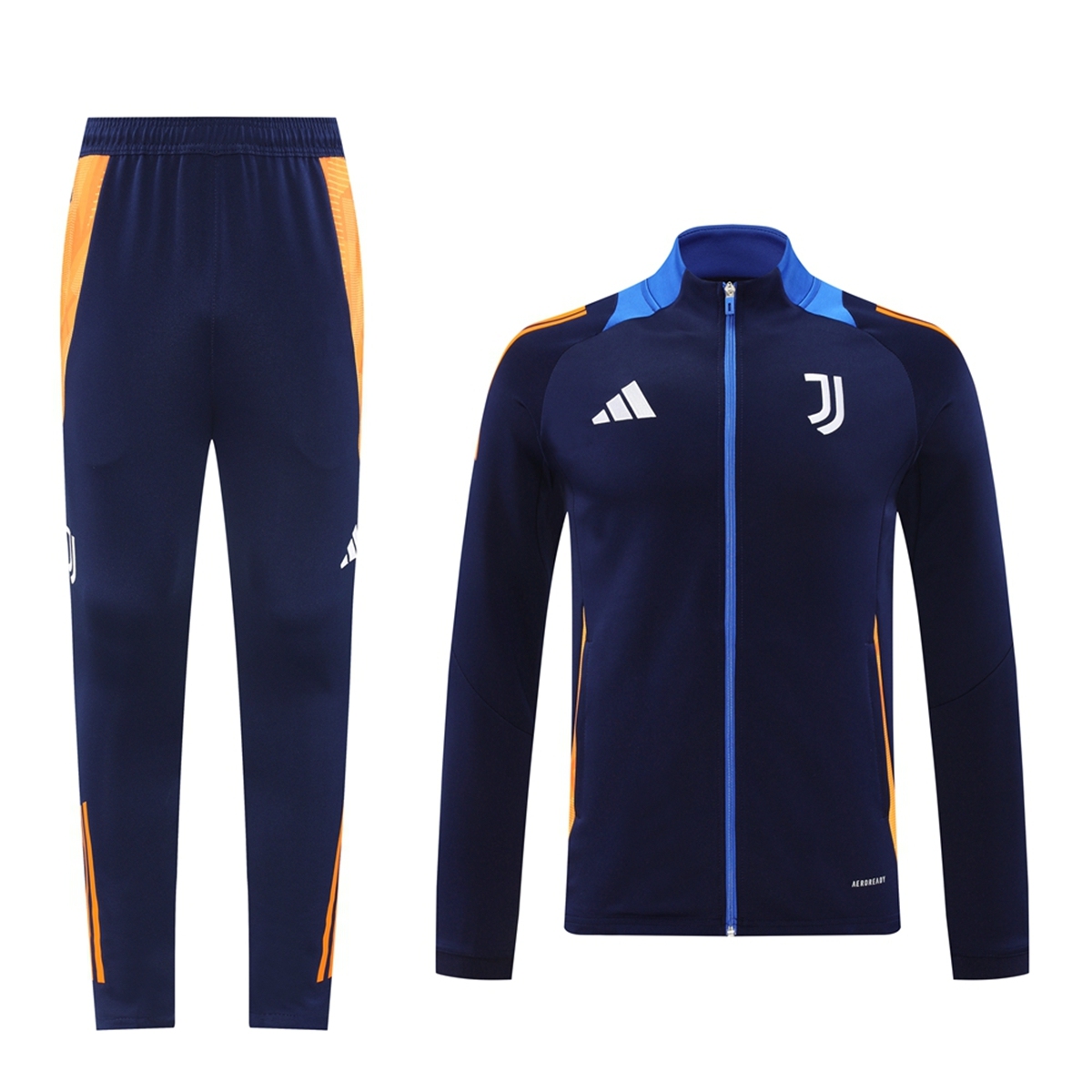 2024-25 Juventus 02 Royal Blue Jacket Set