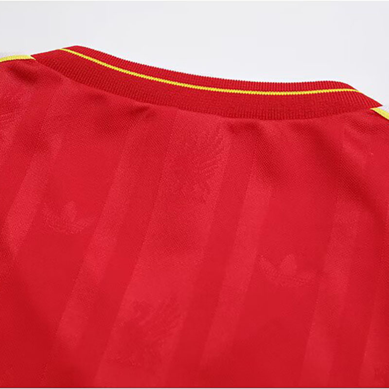 Retro 1985-86 Liverpool Home retro Football jersey