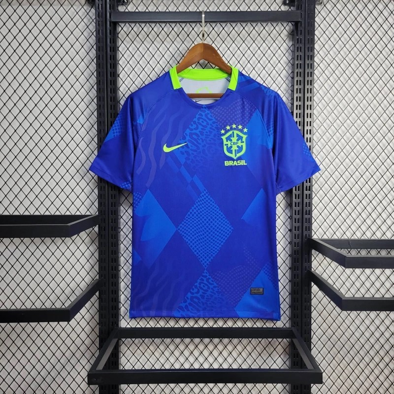 2025-26 Brazil Away Football jersey