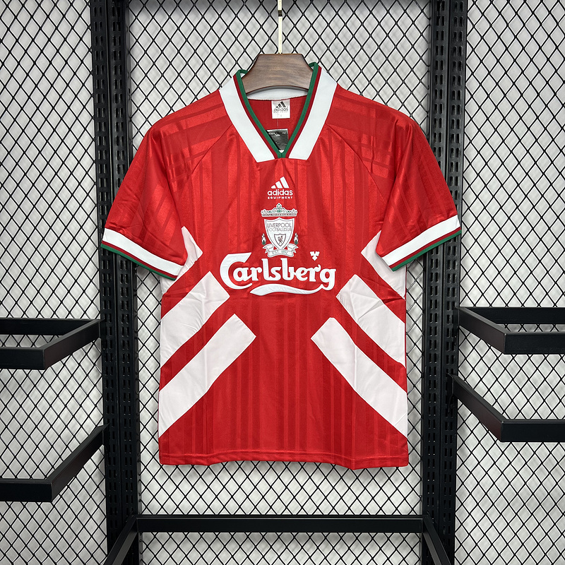 Retro 1993-95 Liverpool Home retro Football jersey