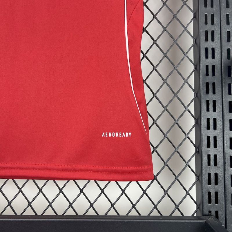 2025-26 Liverpool Home kids Football jersey