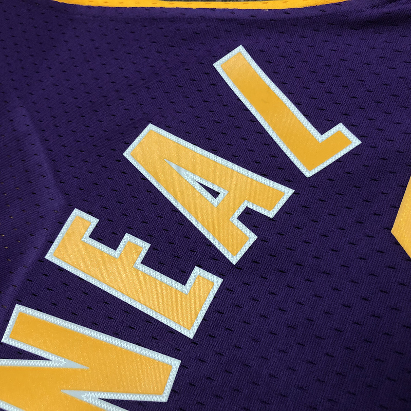 1999-00 NBA Lakers 34 O'NEAL Basketball Jersey