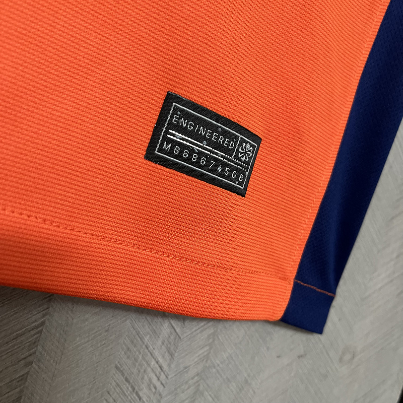 2024-25 Netherlands Home Football jersey