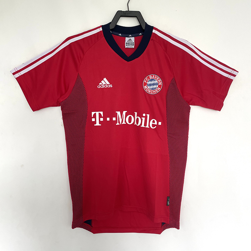 Retro 2002-03 Bayern Munchen Home Retro Football jersey