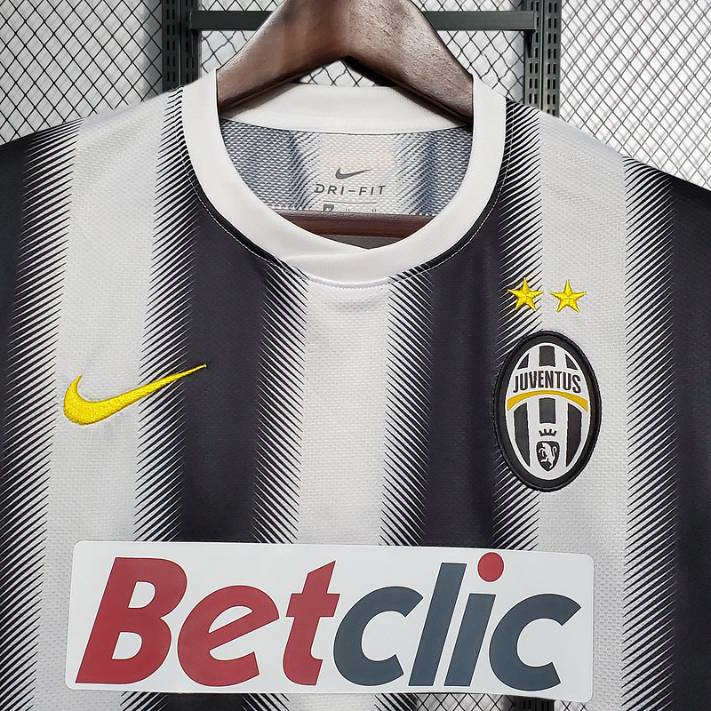 Retro 2011-12 Juventus home Retro PIRLO DEL PIERO PEPE IAQUINTA Football jersey