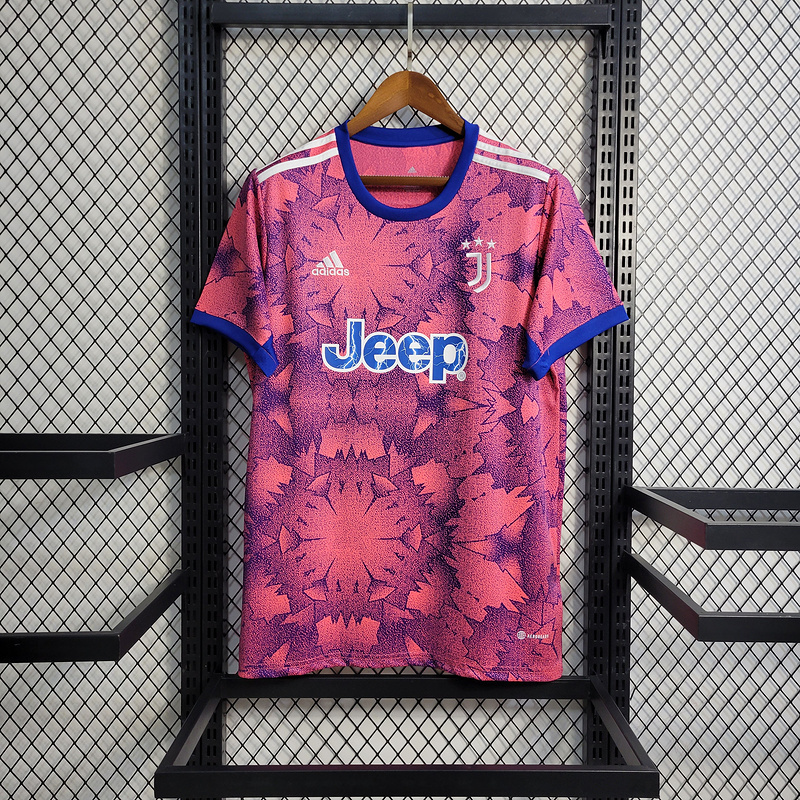 2022-23 Juventus 2 away  VLAHOVIC Di Maria Chiesa Pogba McKennie Football jersey