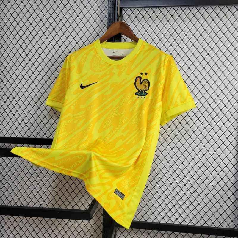 2024-25 France Goalkeeper Football jersey