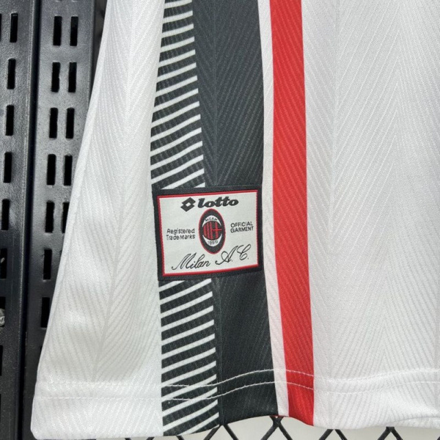 Retro 1997-98 AC Milan away Retro BAGGIO BARESI VIEIRA ALBERRTINI Football jersey