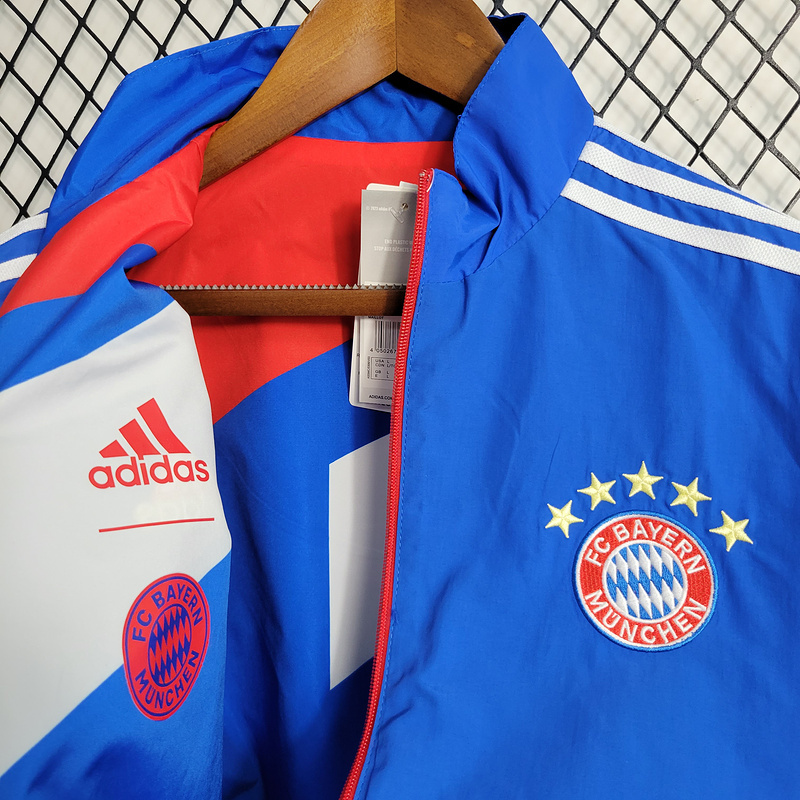 23-24 Reversible Windbreaker Bayern Munchen