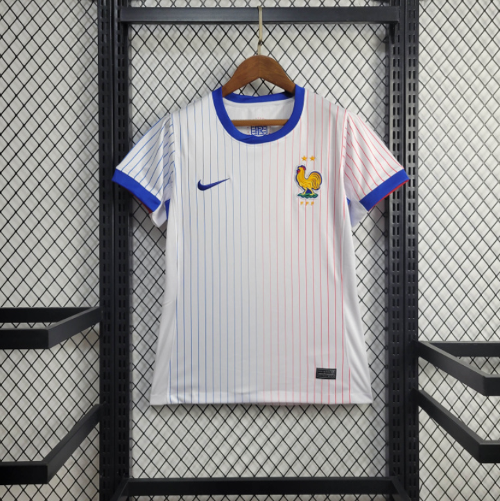 24-25 Women's France Away CAMAVINGA  GRIEZMANN GIROUD MBAPPE DEMBELE T. HERNANDEZ Football jersey