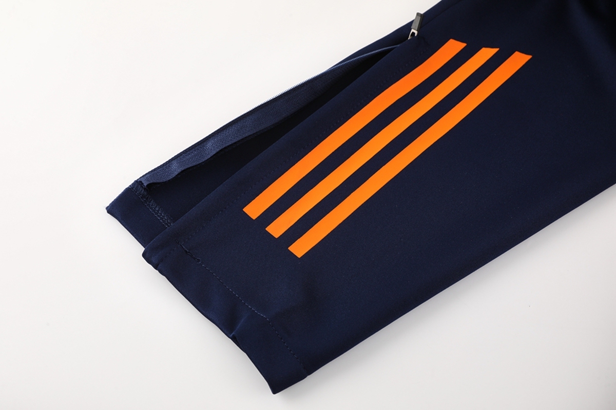 2024-25 Juventus 02 Royal Blue Jacket Set