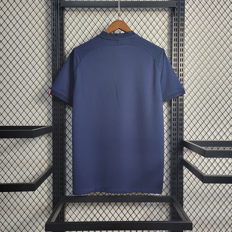 2022 France home Mbappe #10 Griezmann Coman Kante BENZEMA GIROUD Football Jersey