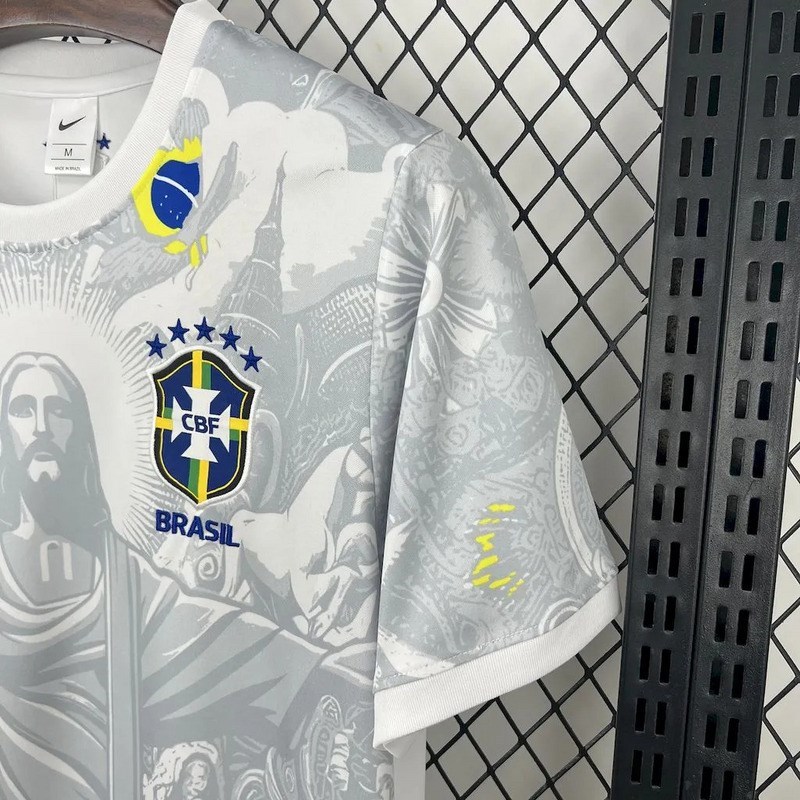 2025-26 Brazil Special Edition Football jersey