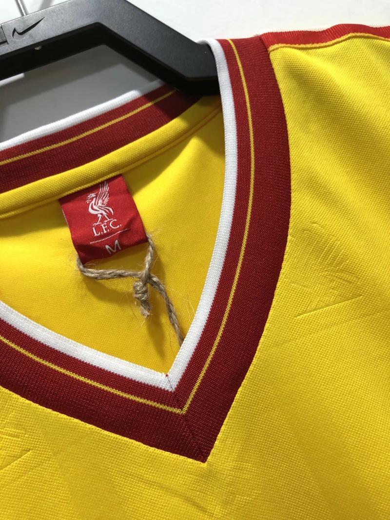 Retro 1985-86 Liverpool Away retro Football jersey