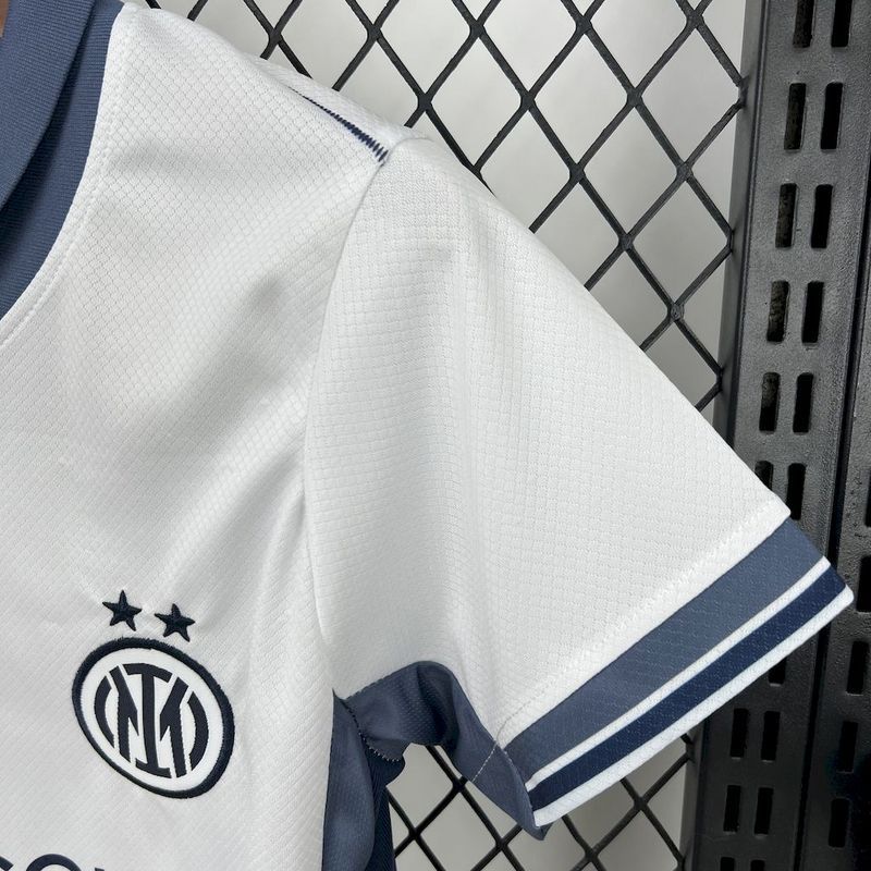 2024-25 Inter Milan Away Kids Football jersey