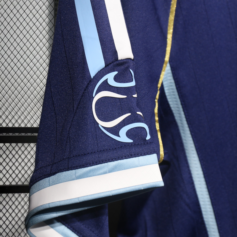 retro player 2006 Argentina away retro MESSI football jersey