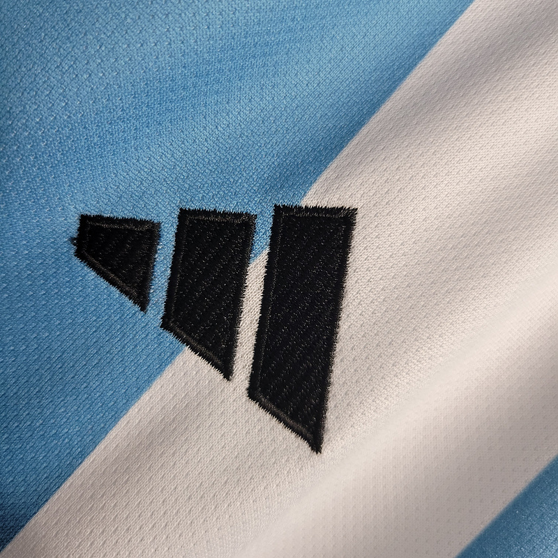 2022-23 Messi signature Argentina Home Football jersey