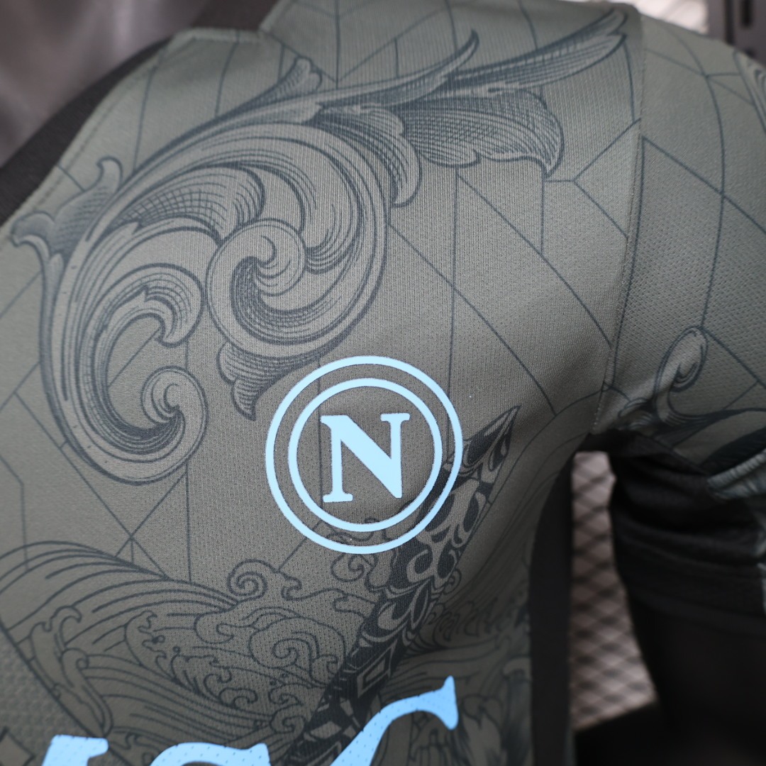 Player 2024-25 Napoli Second Away Football jersey