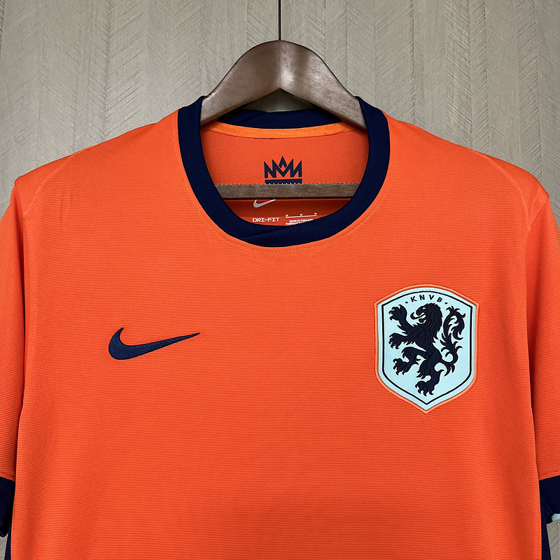 2024-25 Netherlands Home Football jersey