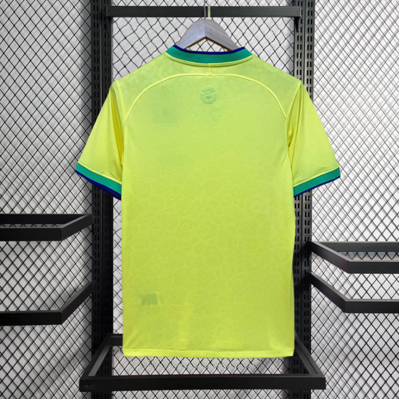 2022-23 Brazil Home VINI JP PAPHINHA CUNHA NAYMAR JR L.PAQUETA Football jersey