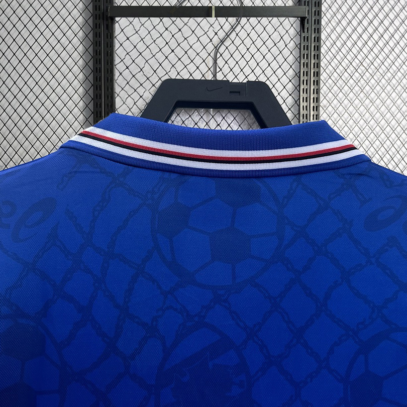 Retro 1994-95 Sampdoria Home Retro Football jersey