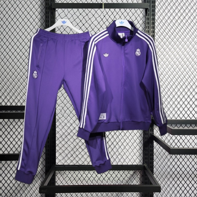 2025-26 Real Madrid Jacket Set