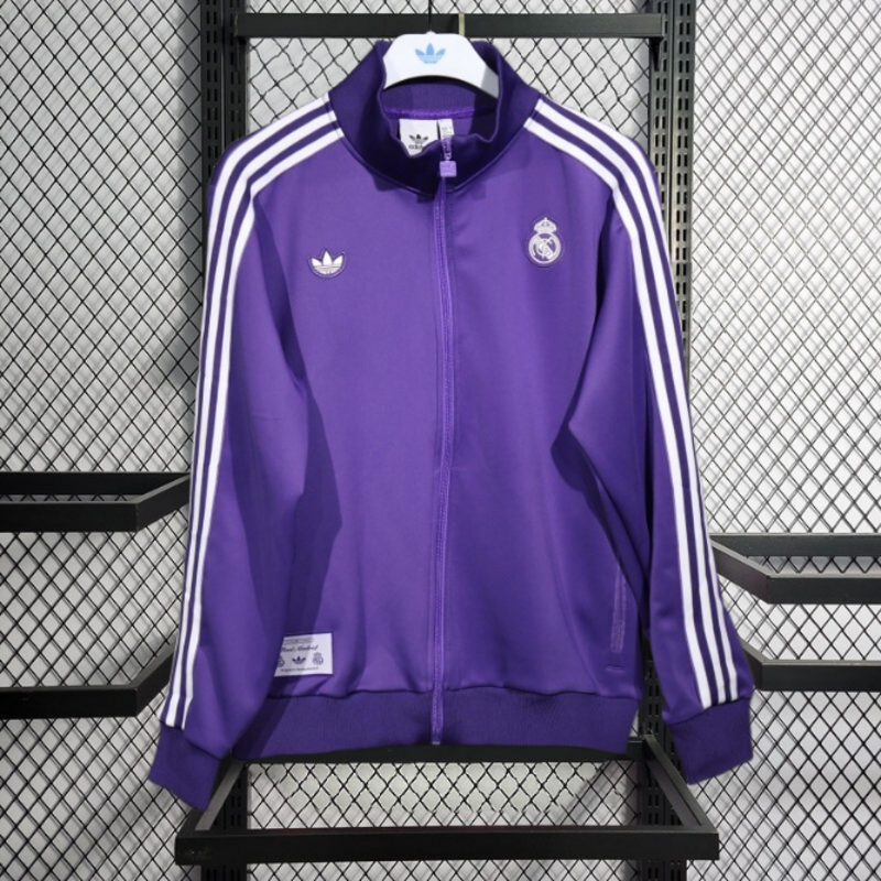 2025-26 Real Madrid Jacket Set