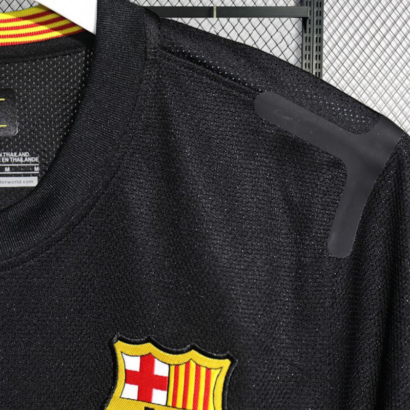 Retro Player 2013-14 Barcelona Third away Retro MESSI PIQUE XAVI A.INISTA PUYOL Football jersey