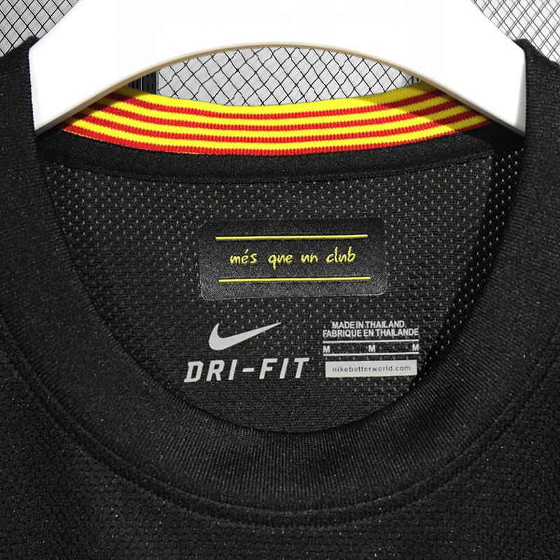 Retro Player 2013-14 Barcelona Third away Retro MESSI PIQUE XAVI A.INISTA PUYOL Football jersey