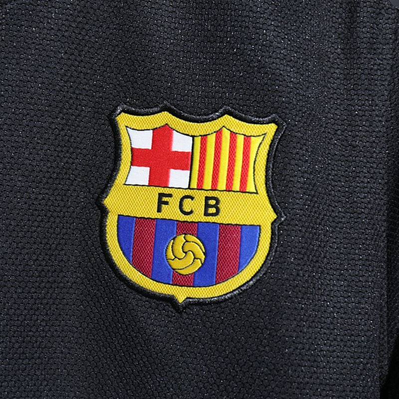 Retro Player 2013-14 Barcelona Third away Retro MESSI PIQUE XAVI A.INISTA PUYOL Football jersey