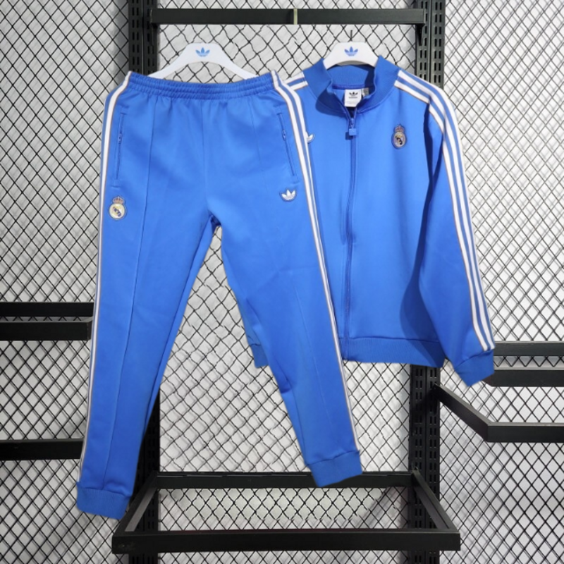 2025-26 Real Madrid Jacket Set