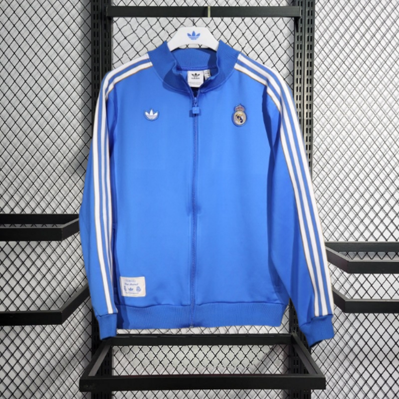 2025-26 Real Madrid Jacket Set