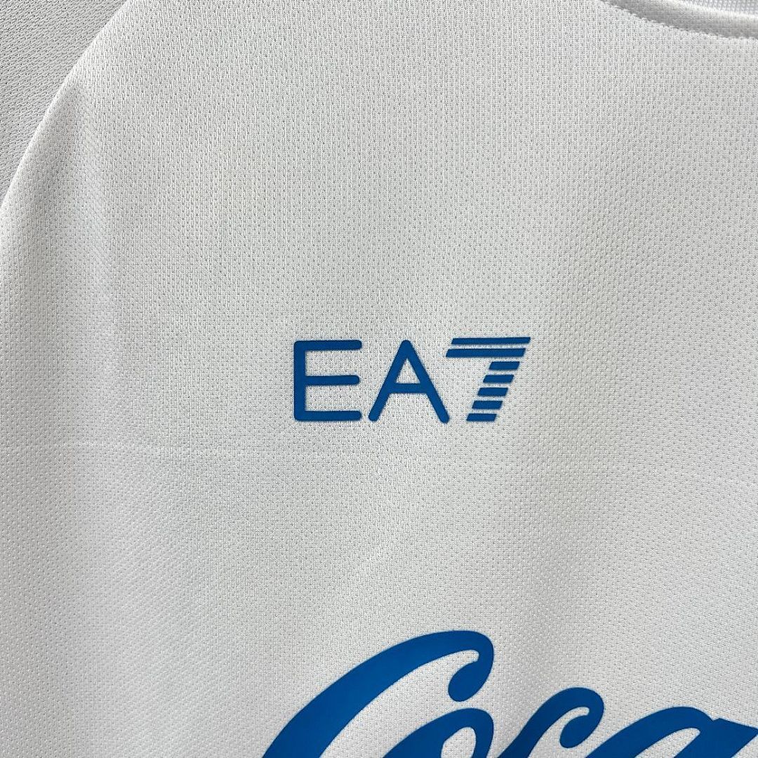 2025-26 Napoli long sleeves Special Edition Football jersey