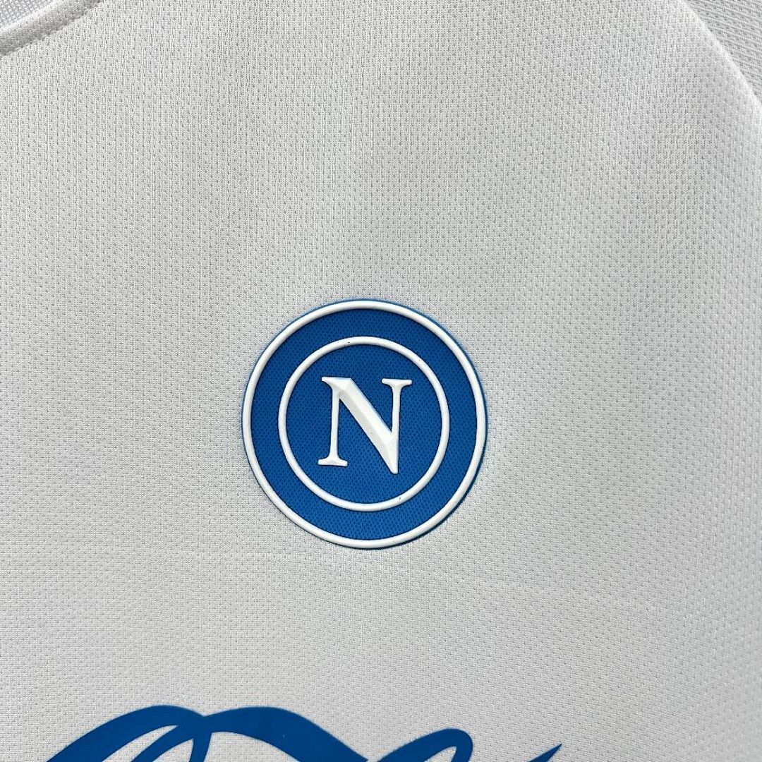 2025-26 Napoli long sleeves Special Edition Football jersey