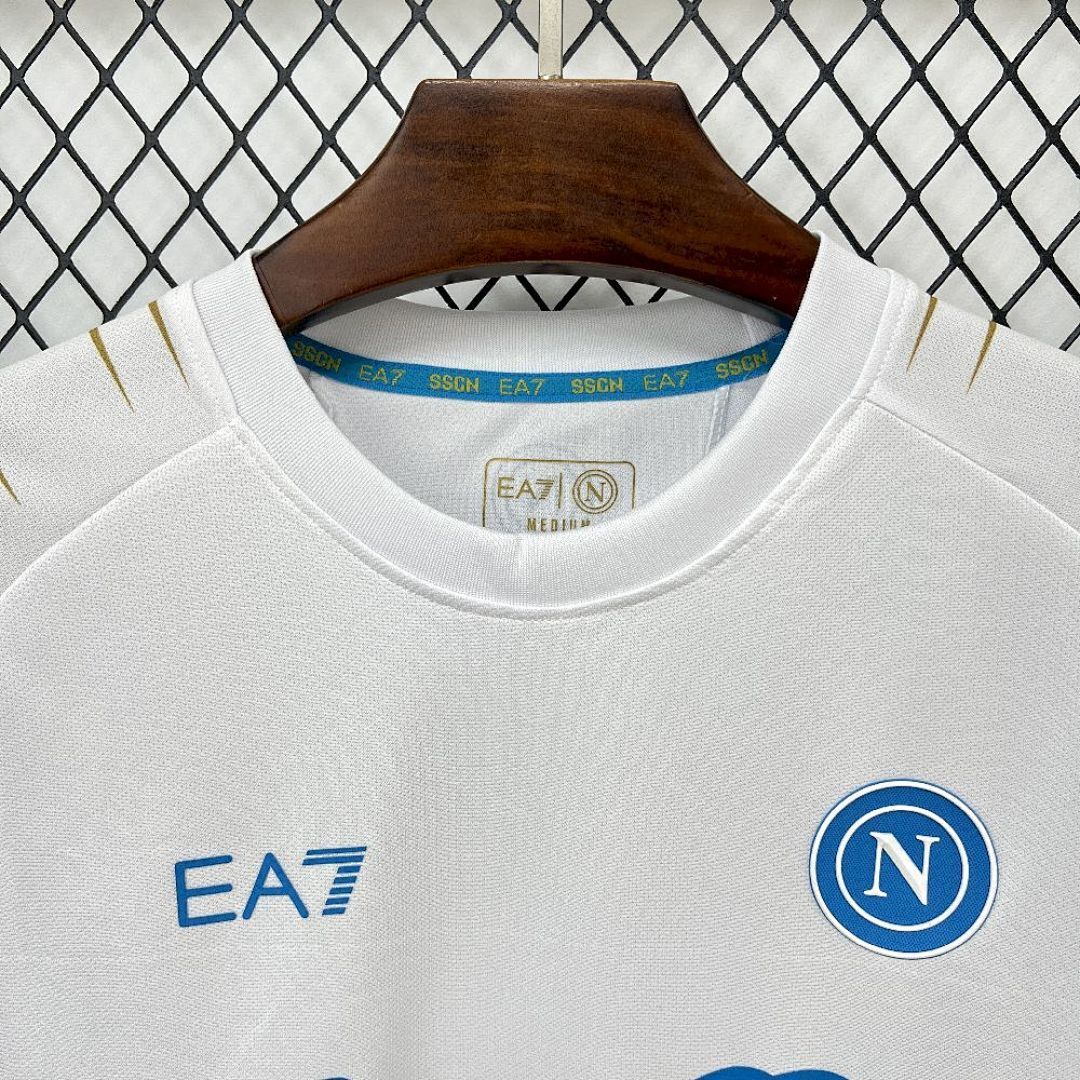 2025-26 Napoli long sleeves Special Edition Football jersey