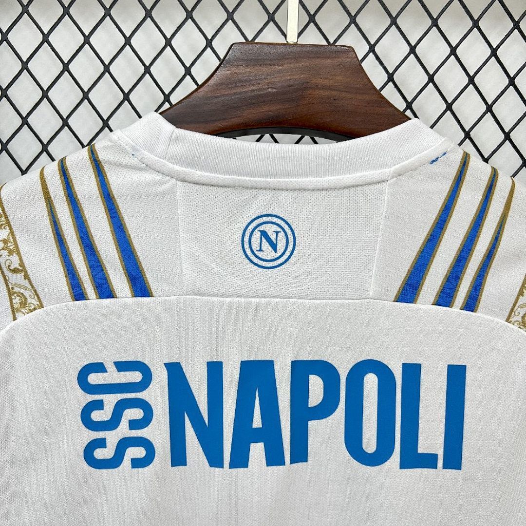 2025-26 Napoli long sleeves Special Edition Football jersey