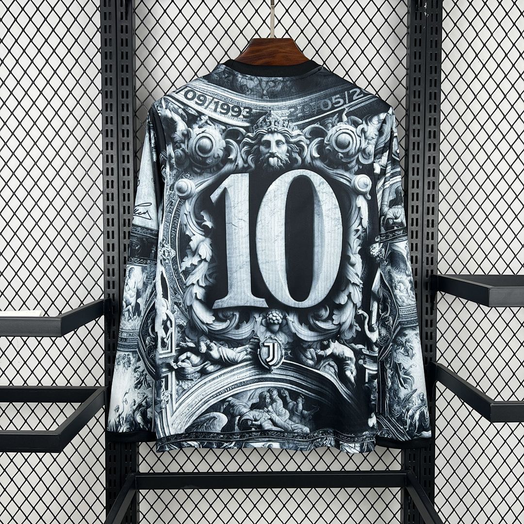 2025-26 Juventus Special Edition Long sleeves Football jersey