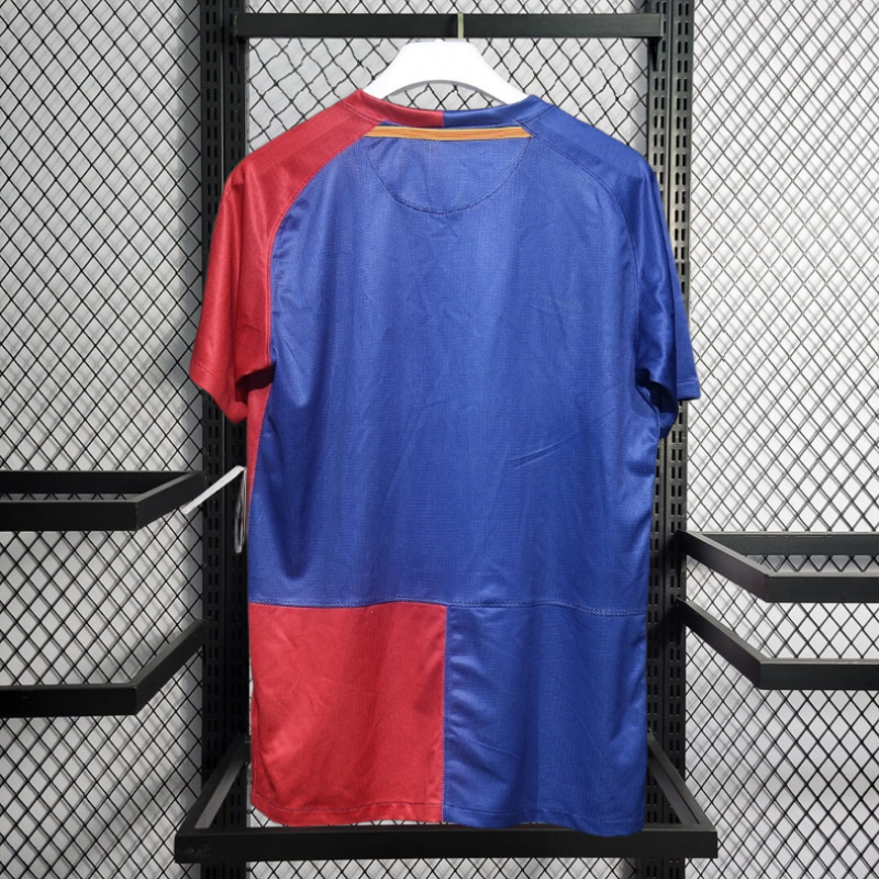 Retro Player 2008-09 Barcelona Home Retro Football jersey